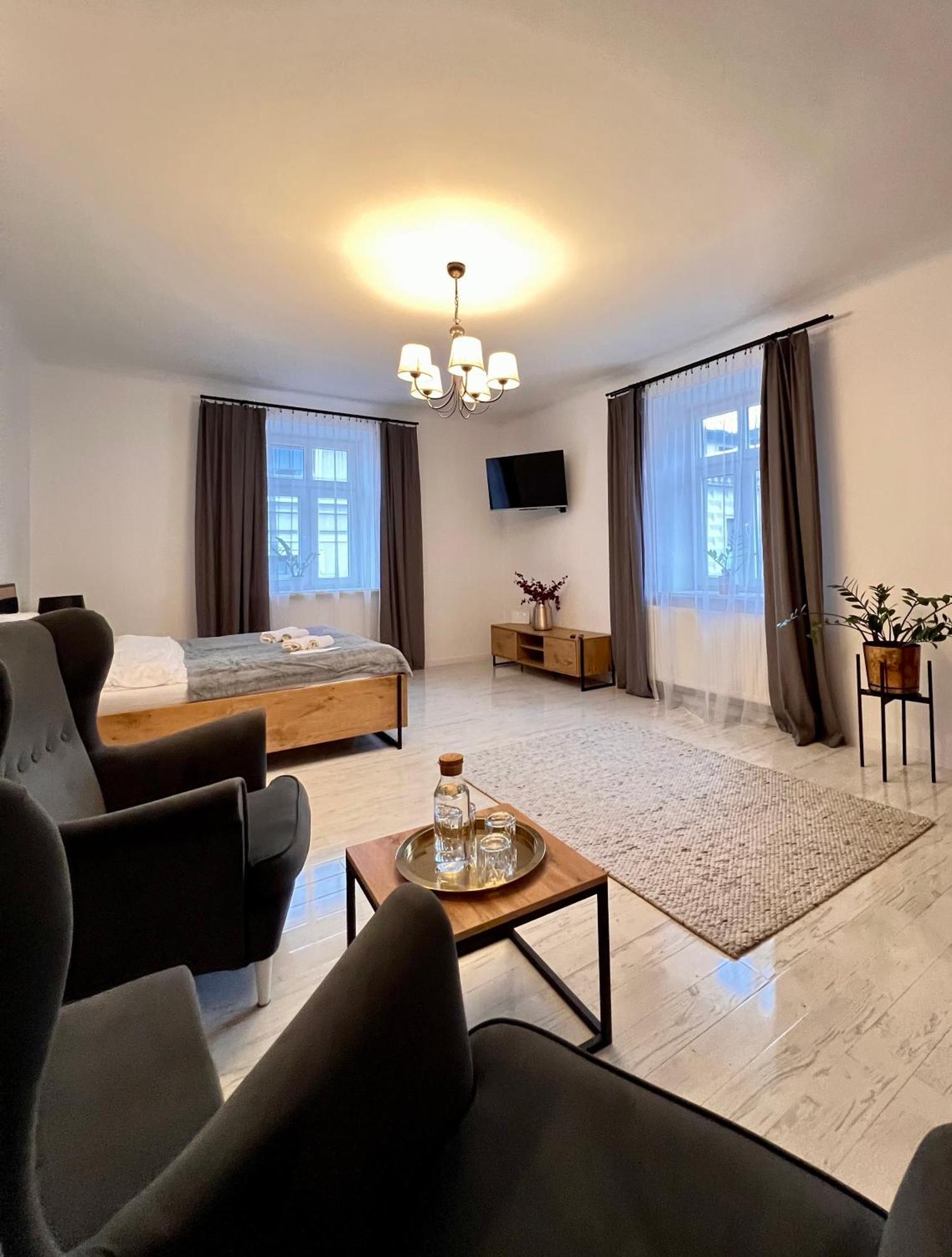פז'מיסל Apartament Grodzki מראה חיצוני תמונה